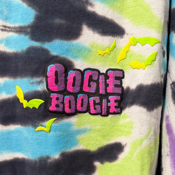 Tie-Dye Crewneck Sweater - Multicolor - Picture 3 of 9